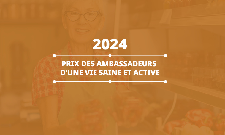 Prix des ambassadeurs d'une vie saine et active